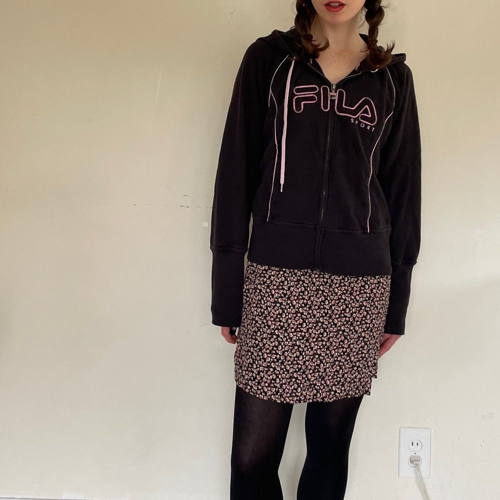 fila zip up